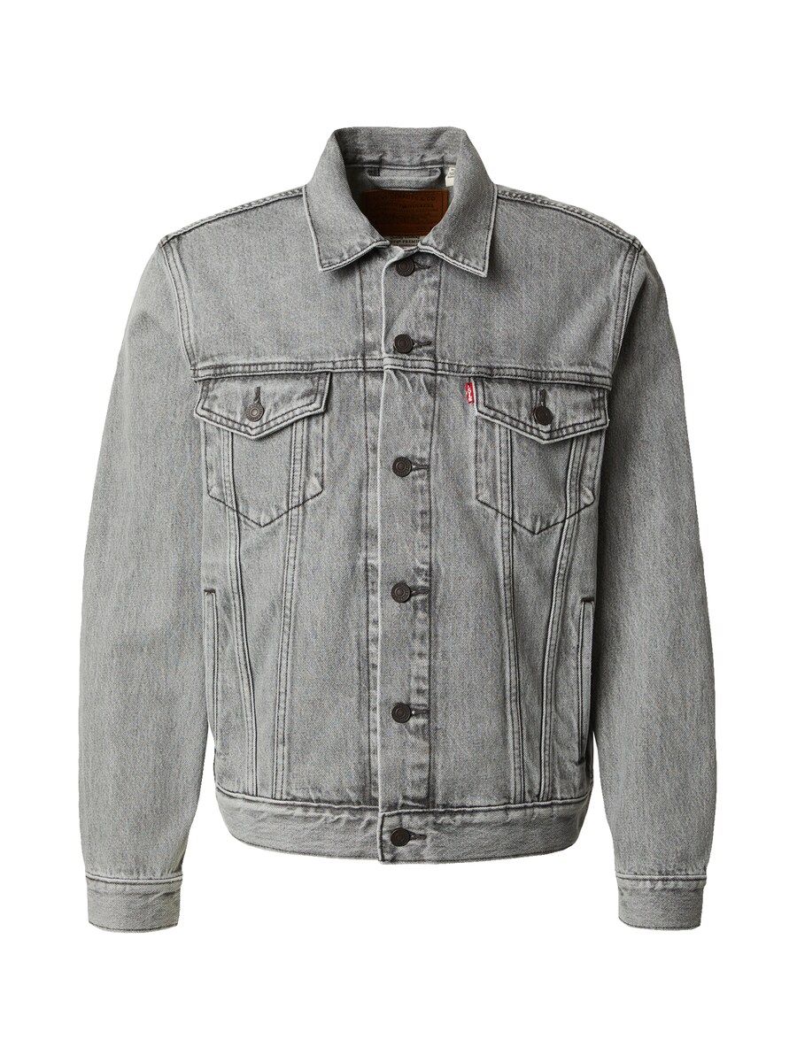 

Межсезонная куртка LEVI'S THE TRUCKER JACKET, серый деним