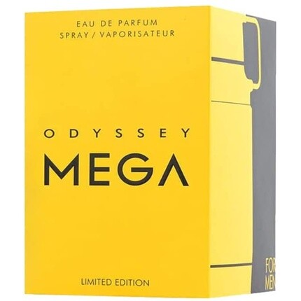Armaf Odyssey Mega Eau De Parfum For Men 100ml — фото 2