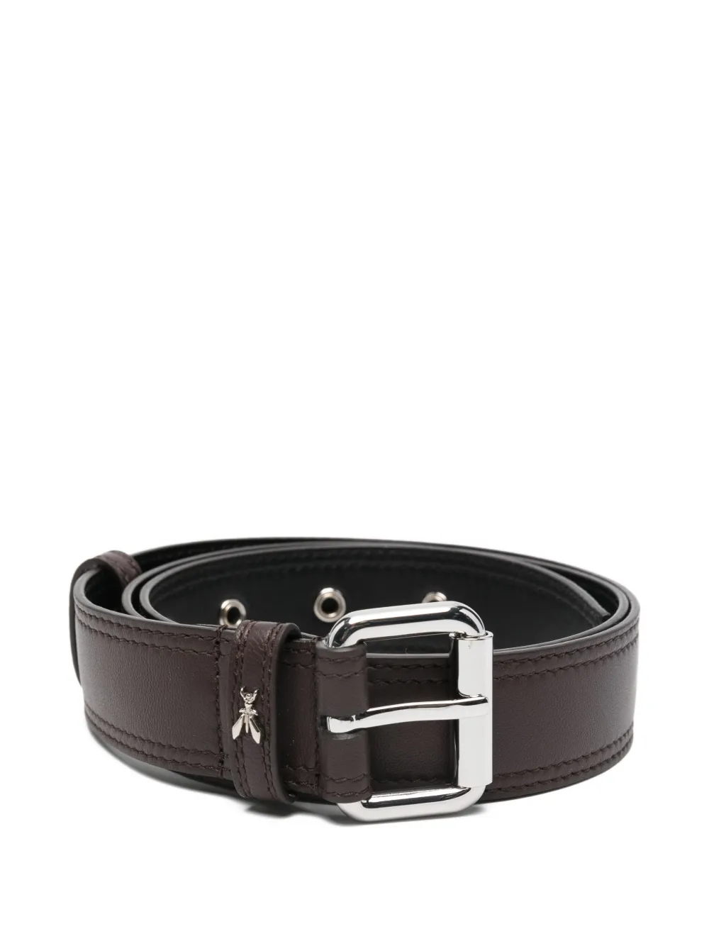 

Кожаный ремень Patrizia Pepe, коричневый