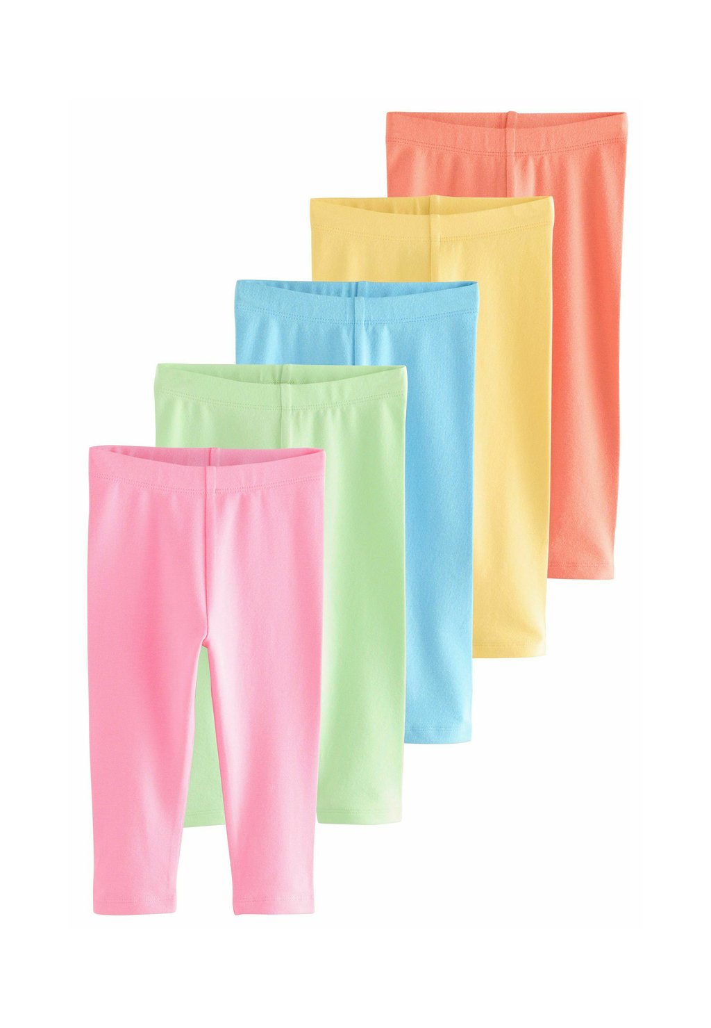 

Леггинсы 5 PACK Next, фуксия