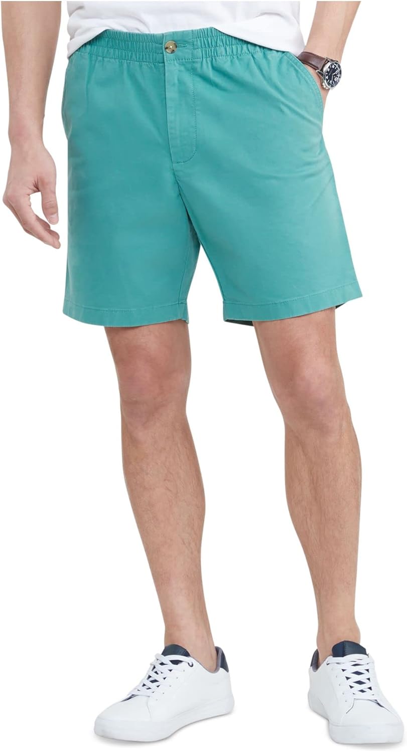 

Мужские повседневные шорты-чино Tommy Hilfiger Th Flex, Glade Green