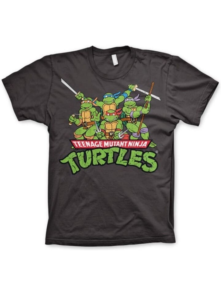 

Футболка Teenage Mutant Ninja Turtles, серый