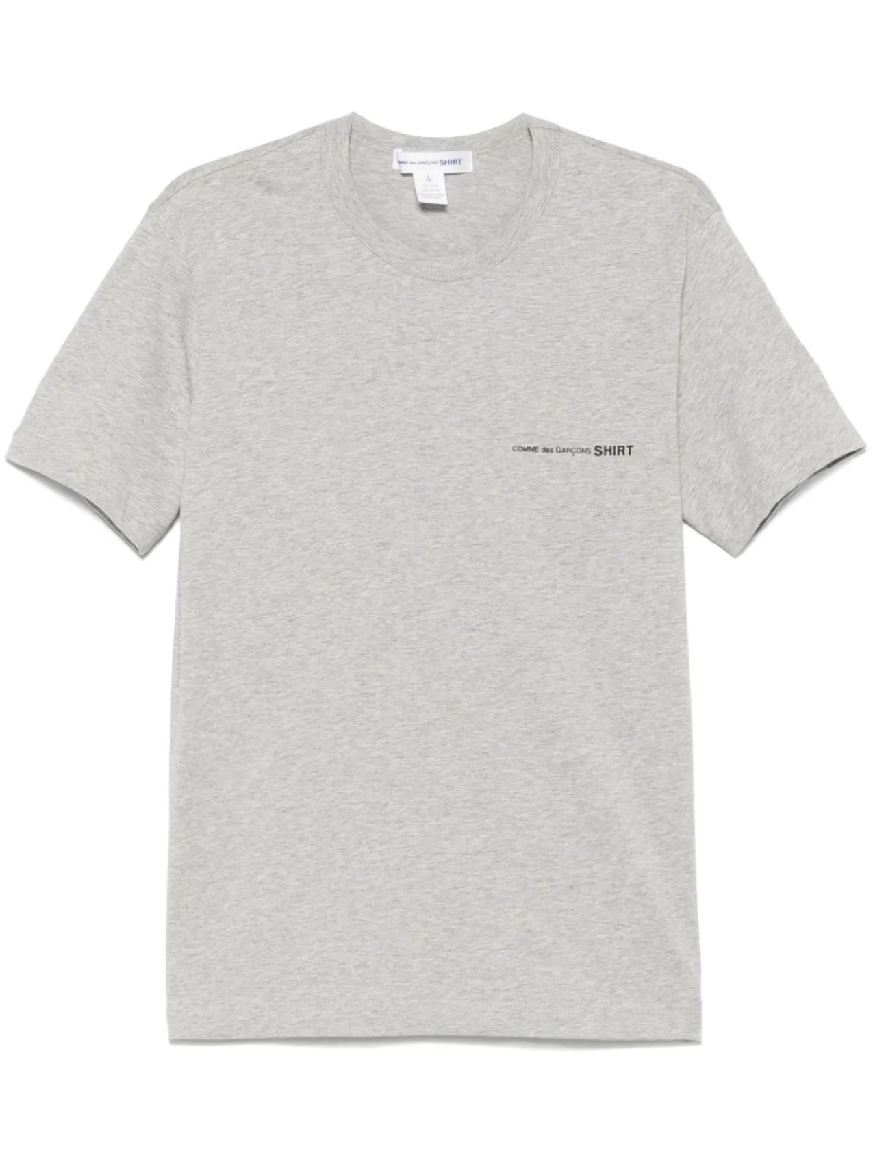 

Comme Des Garçons Shirt футболка с логотипом, серый