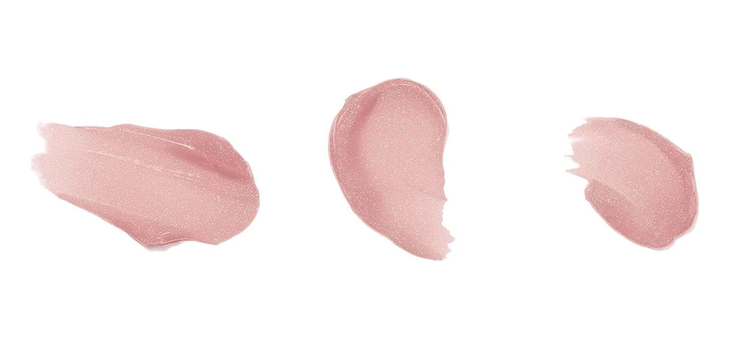 jane iredale HydroPure Hyaluronic Lip Gloss, увлажняющий блеск для губ с гиалуроновой кислотой, разглаживает и питает, нелипкий, с ароматом ванили, веганский и cruelty free, Pink Glace — фото 2
