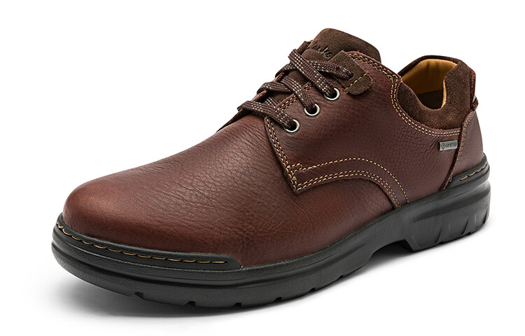 Мужская повседневная мужская с низким верхом щавель Clarks — фото 2