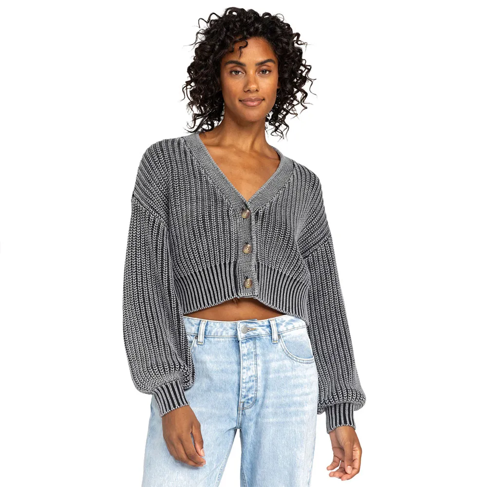 

Толстовка Roxy Sundaze Washed, серый