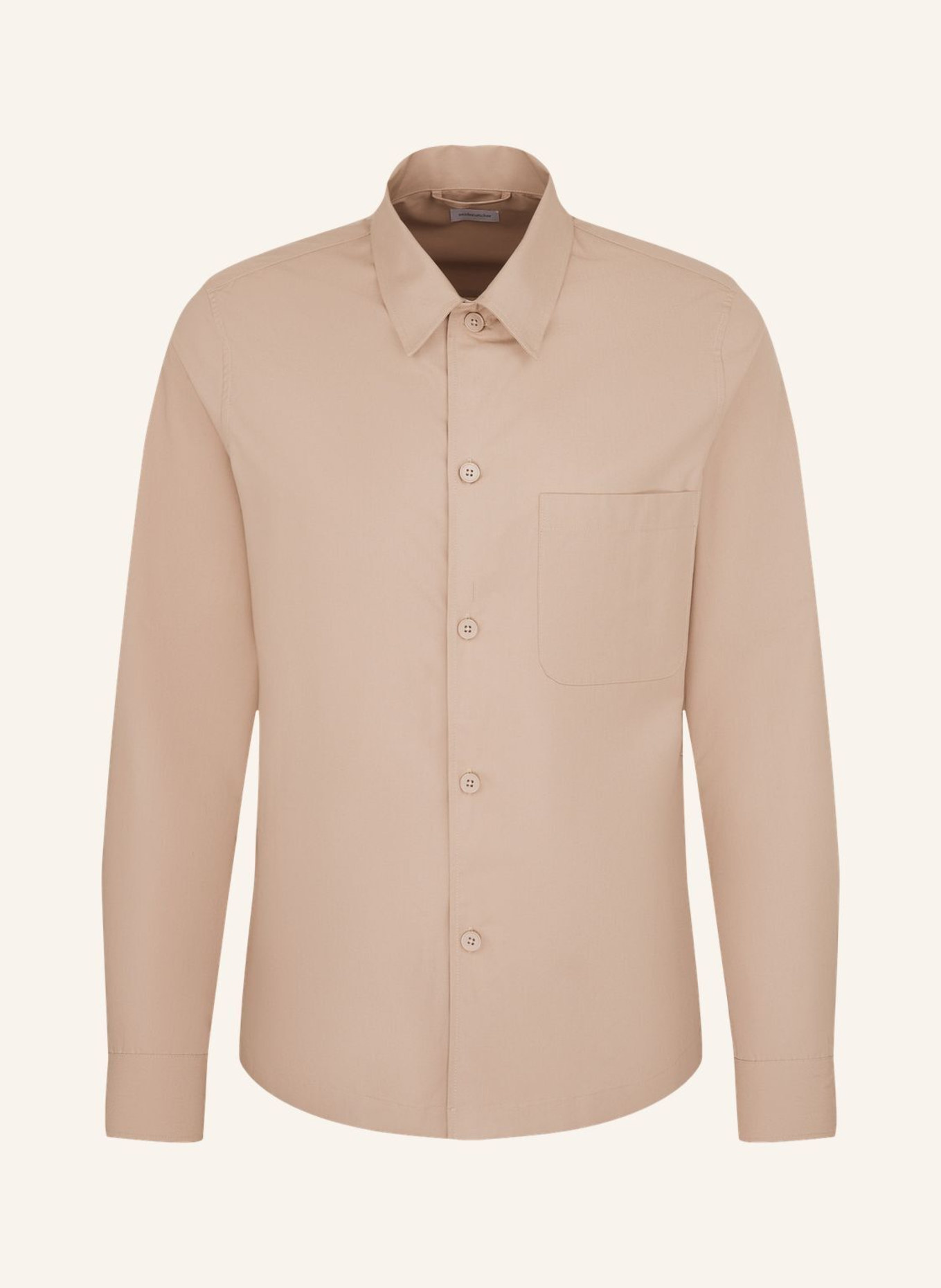 

Верхняя рубашка стандартного кроя Seidensticker, коричневый