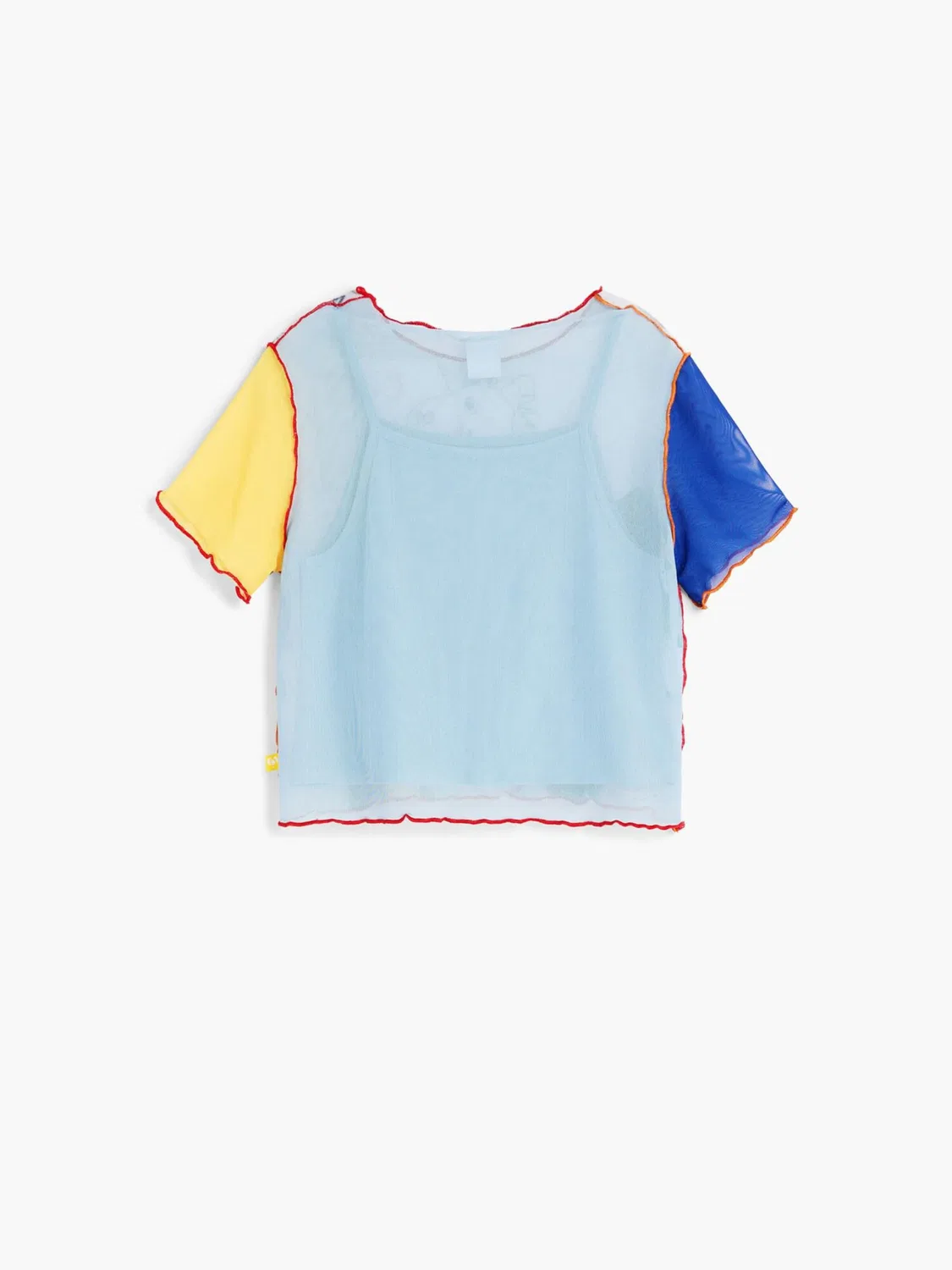 Рубашка Desigual синего цвета — фото 2