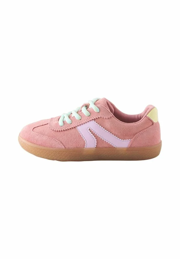 Кроссовки на шнуровке стандартного кроя для повседневной носки Next, Peach Pink