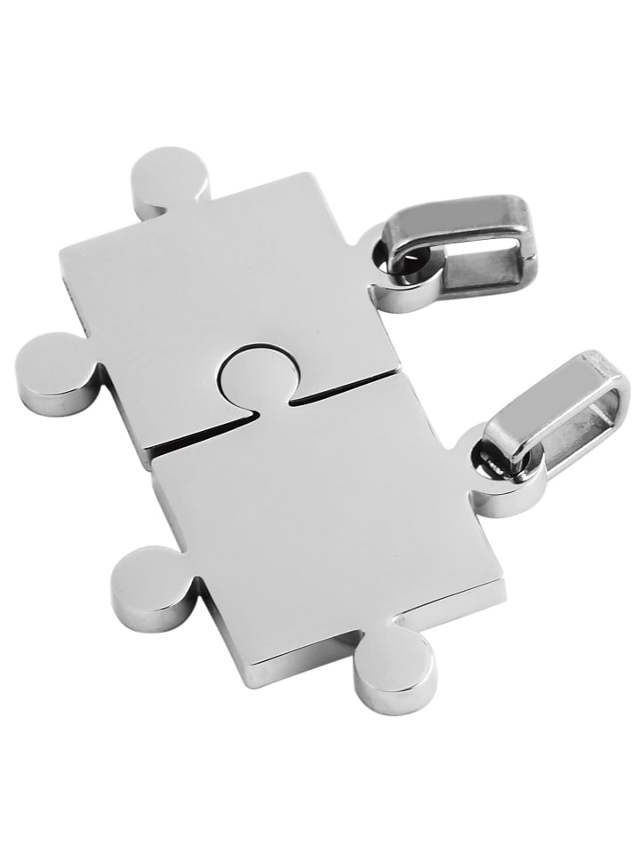 

Adeliás Универсальный кулон из нержавеющей стали серебристого цвета