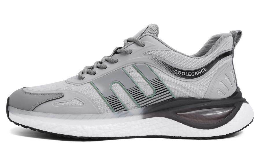 

Кроссовки мужские Lifestyle Shoes Men Low-Top Belle, серый