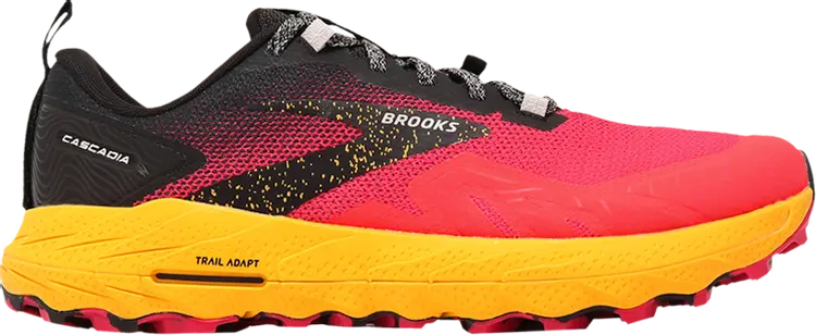 

Кроссовки Wmns Cascadia 17 'Diva Pink Lemon Chrome', розовый