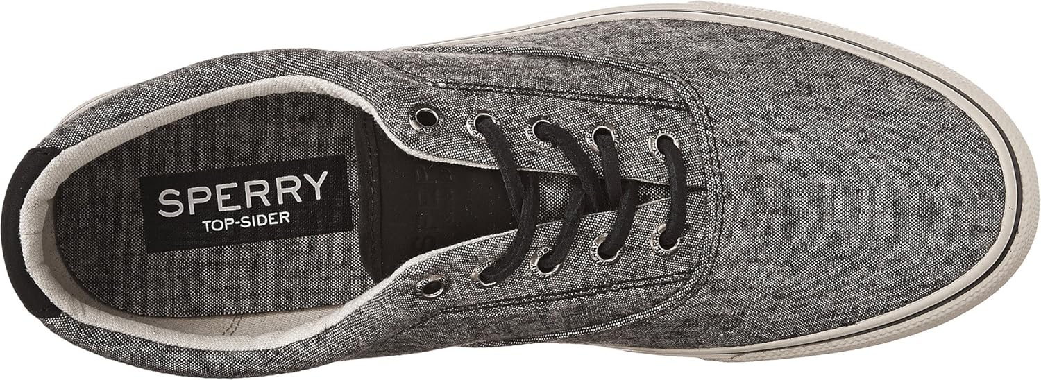 Мужские кроссовки Sperry Top-Sider Chambray Striper CVO, черный — фото 3