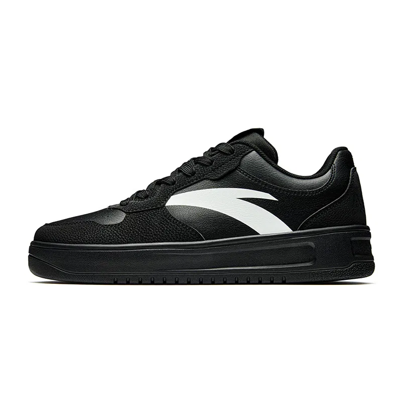 Скейтборд-кроссовки легкие износостойкие ANTA Basic Black-4 черные