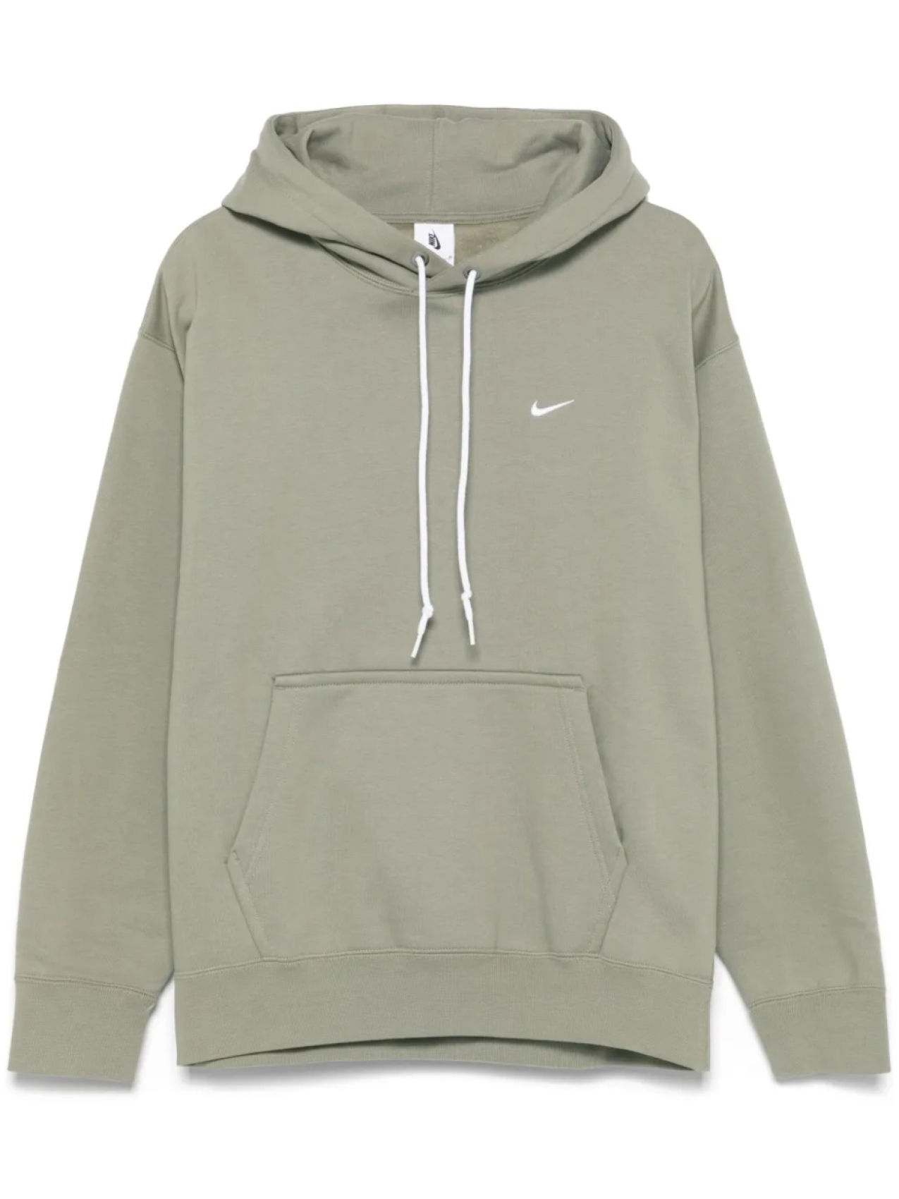 

Толстовка с капюшоном Nike Solo Swoosh, зеленый