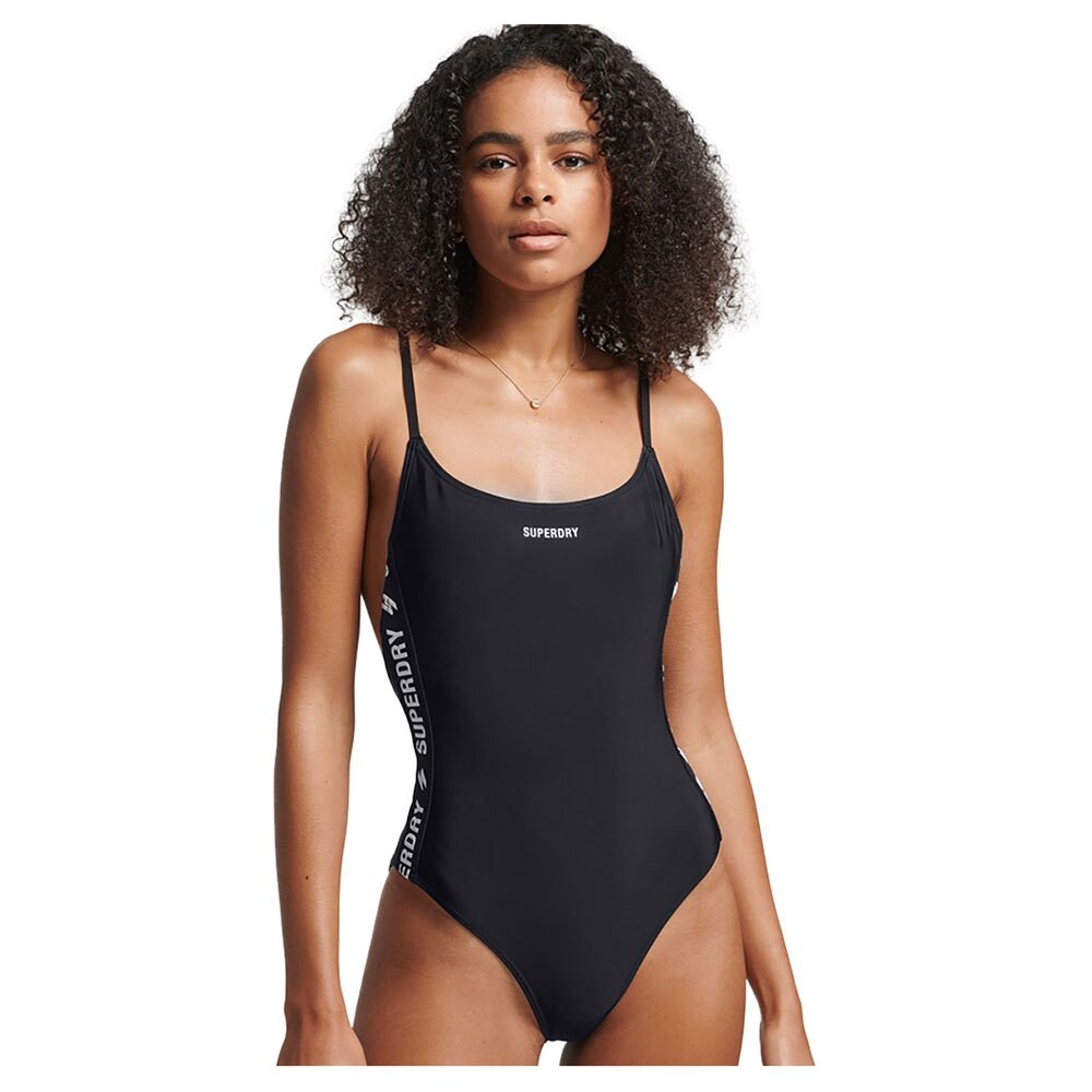 

Купальник Superdry Code Essential Tape, черный