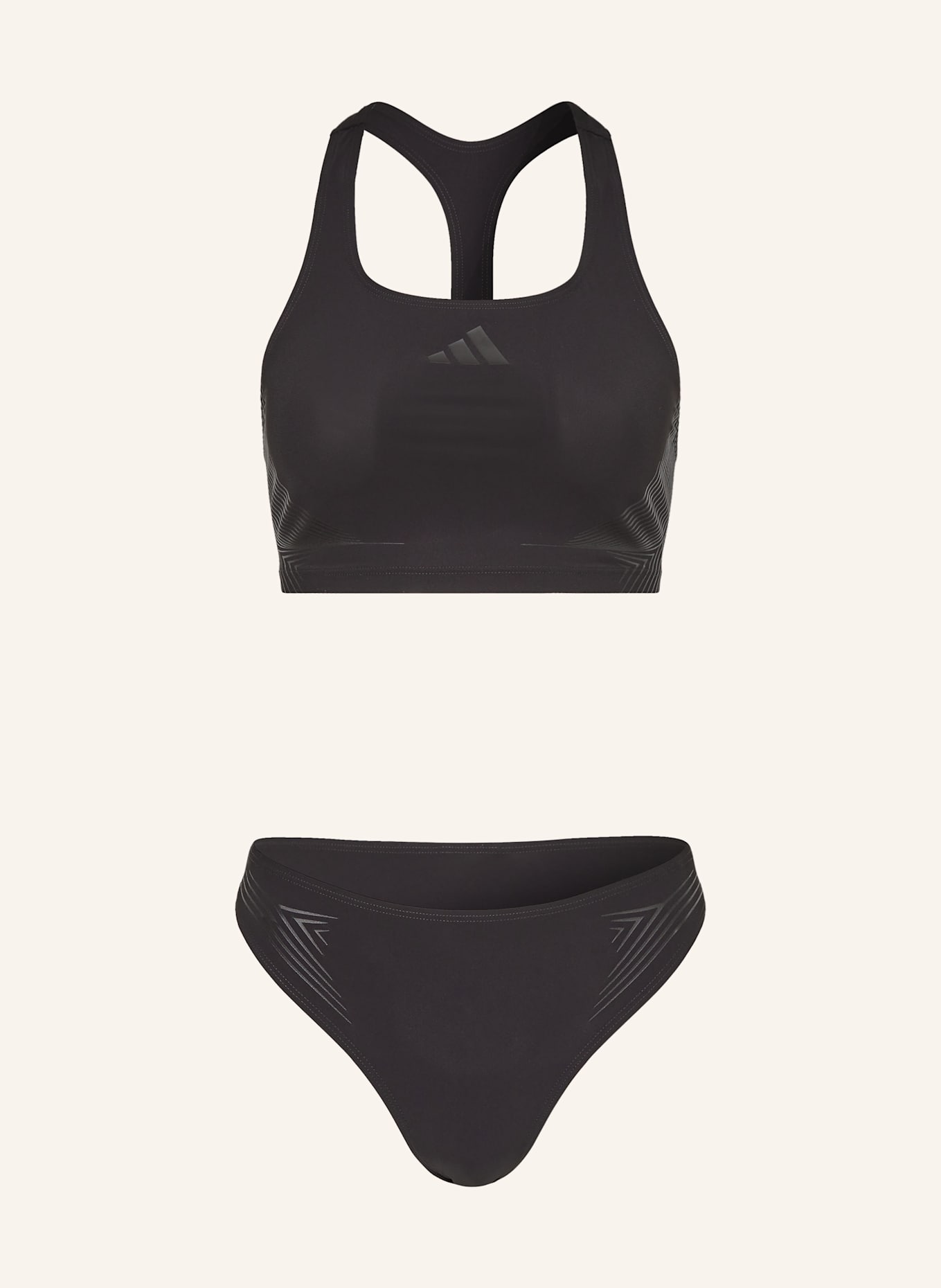 

Бюстье бикини lanelux Adidas, мультиколор