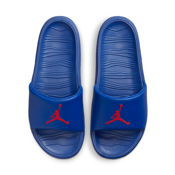 Тапочки break slide 'hyper royal' Air Jordan, синий — фото 3
