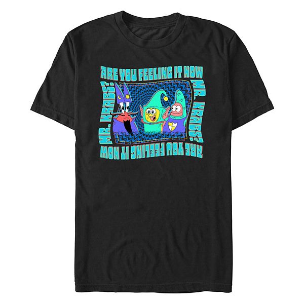 

Футболка с принтом Mr Krabs из SpongeBob SquarePants, размеры Big & Tall Licensed Character