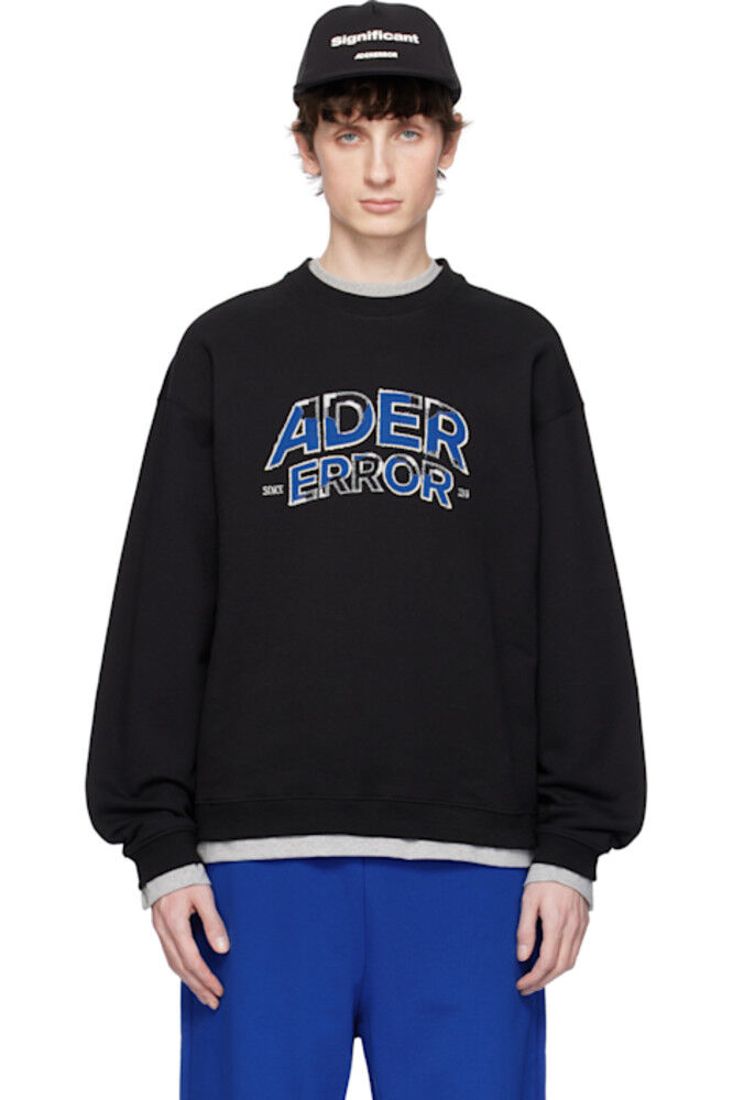 

Черный Edca Product. 45 Толстовка ADER error