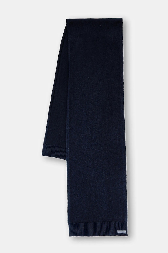 

Шерстяной шарф Bally, темно-синий