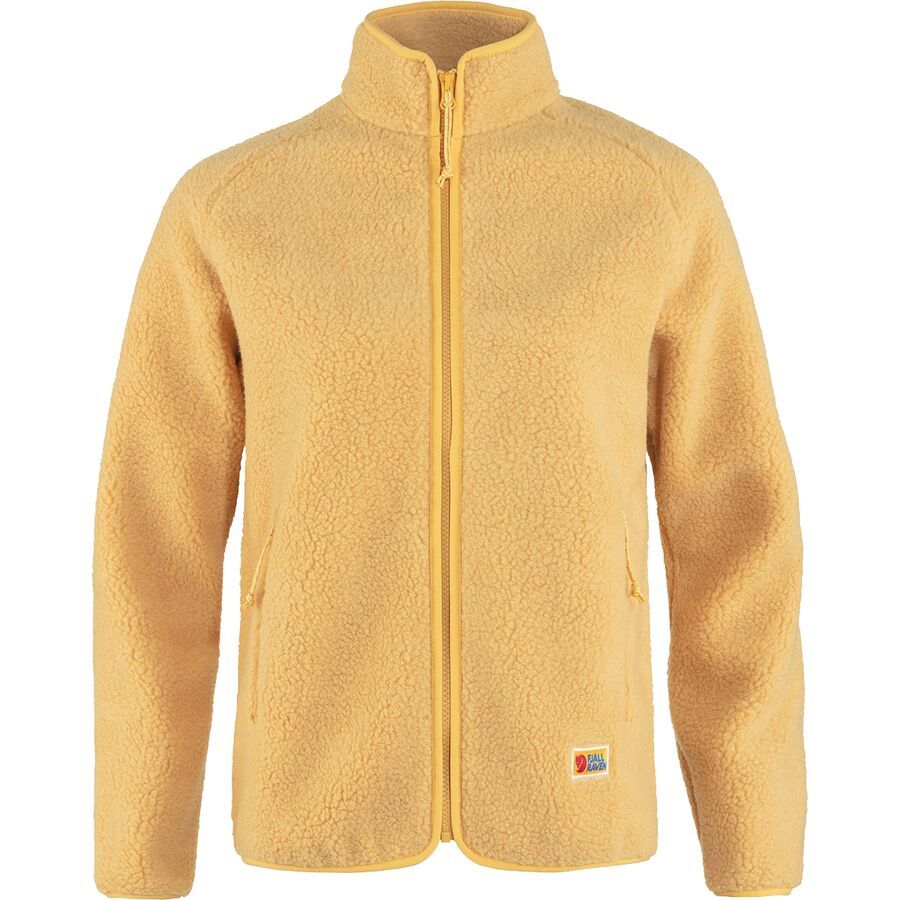 

Флисовая куртка Vardag Pile Fleece - женская Fjallraven Fjallraven, Mais Yellow