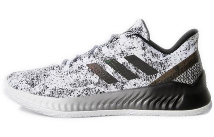 

Баскетбольные кроссовки Harden B/EX мужские с низким верхом белого цвета Adidas