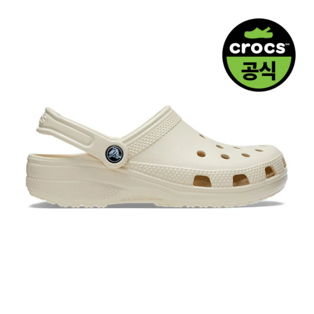 Унисекс классические клоги Classic Bone от Crocs — фото 3