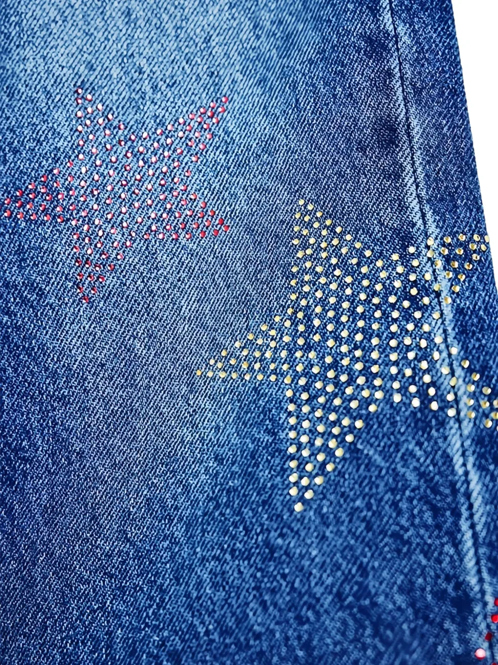 Джинсы Star-detail Desigual, синий — фото 4