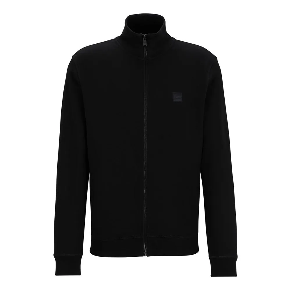 

Толстовка BOSS Zestart 10234591 half zip, черный