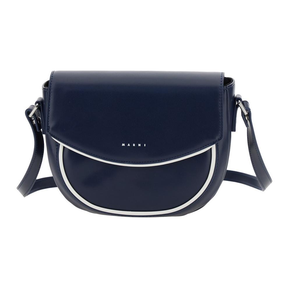 

MARNI Сумка через плечо из экокожи для детей, blue