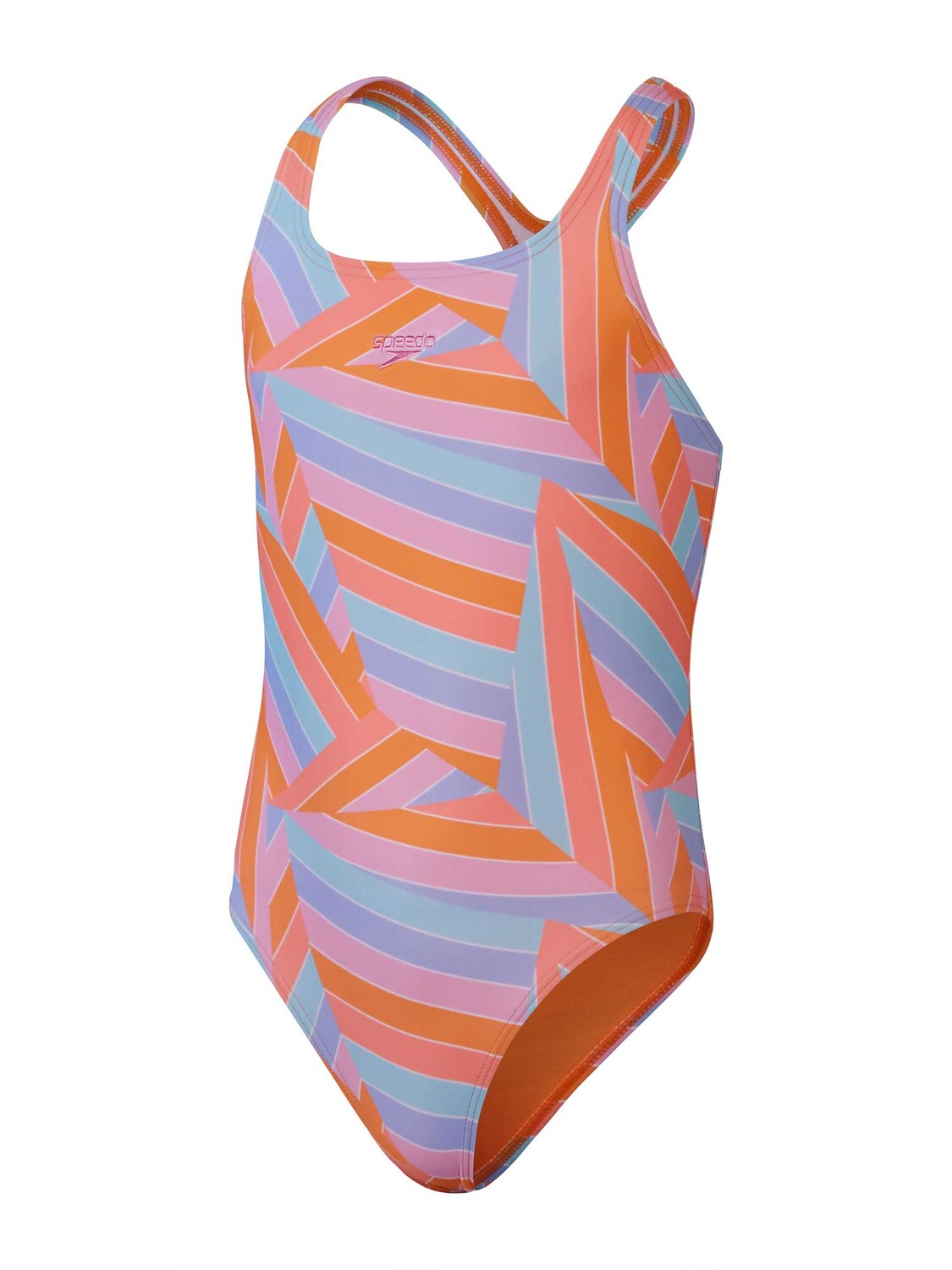 

Цельный купальник Speedo GIRLS PRINTED MEDALIST, разноцветный