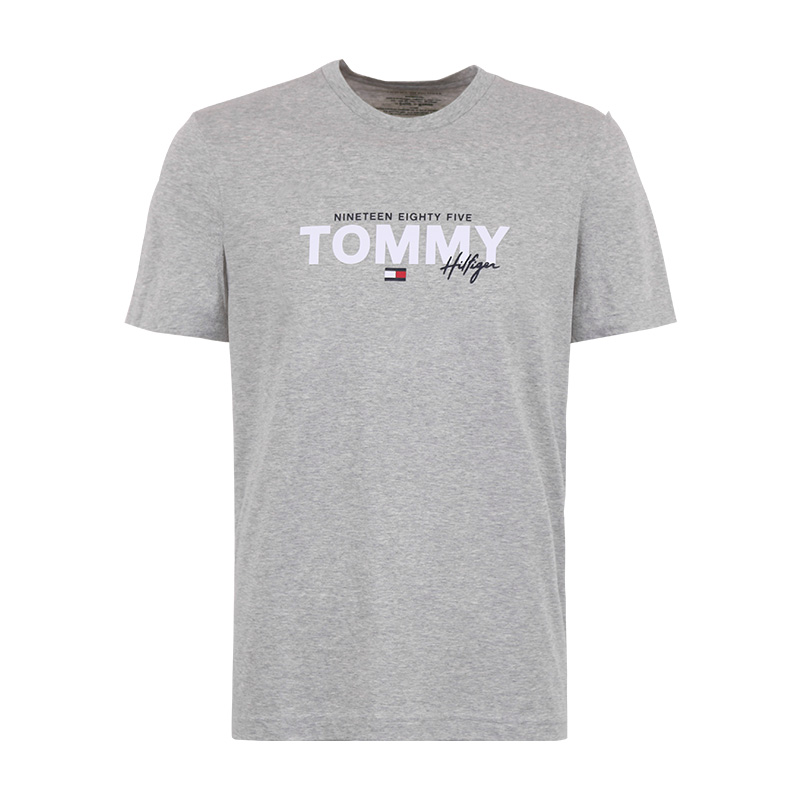 

Футболка мужская Tommy Hilfiger, светло-серый