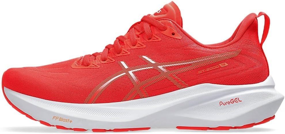 Беговые кроссовки ASICS GT-2000 13 для мужчин, Coral Reef Mojave — фото 3