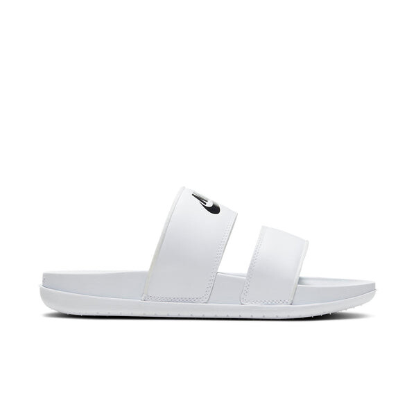 Тапочки offcourt duo slide 'white black' Nike, белый — фото 4
