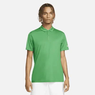 

Футболка Nike Dri-FIT Victory, цвет Classic Green/White