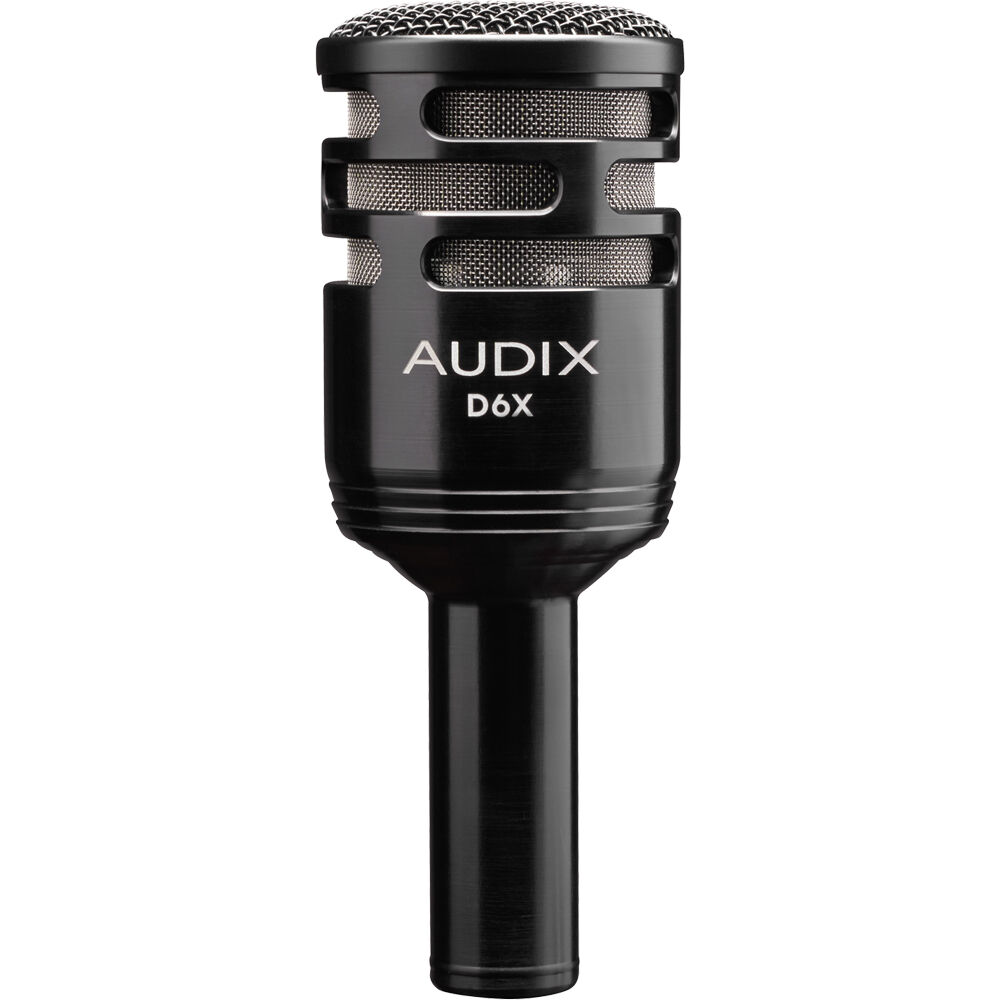 

Динамический микрофон Audix D6X Dynamic Cardioid Instrument Microphone D6X