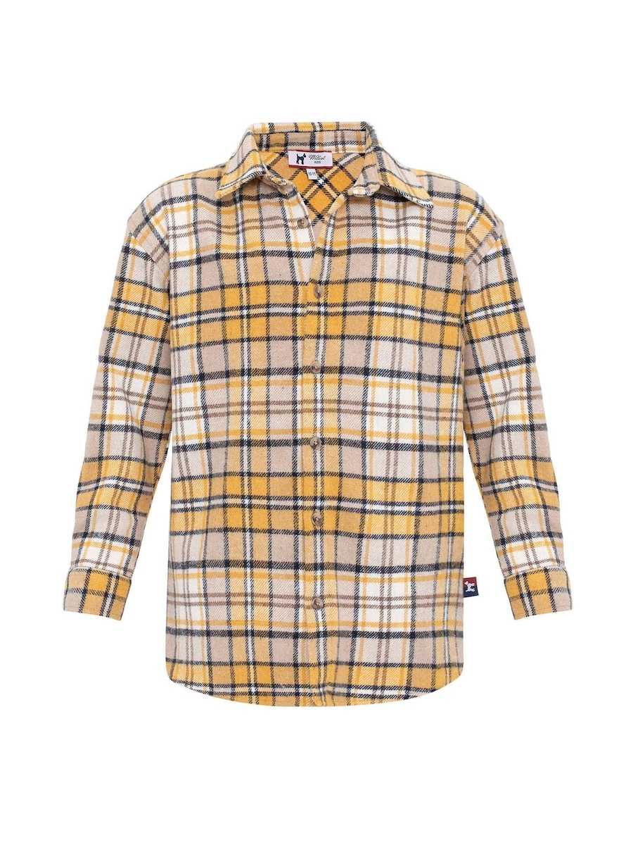 

Рубашка на пуговицах классического кроя Williot, темно-желтый