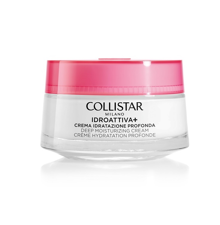 

Увлажняющий крем для лица idroattiva+ deep moisturizing cream Collistar, 50 мл