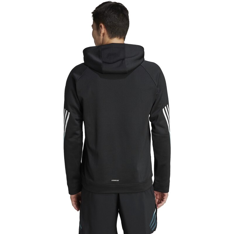 Значки поездов Kapuzensweat 3-streifen Training Adidas, мультиколор — фото 3