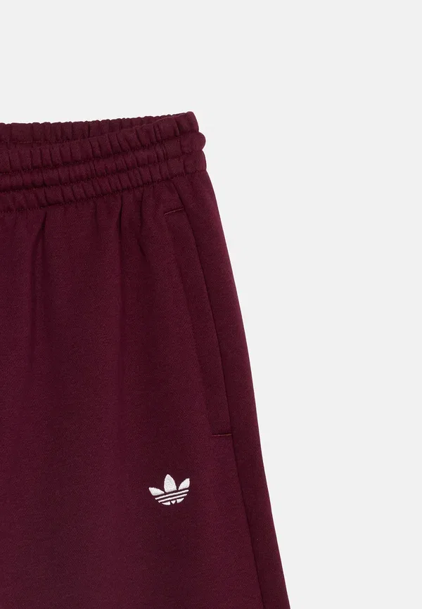 Штаны широкие джуниор Adidas Originals, бордовый — фото 4