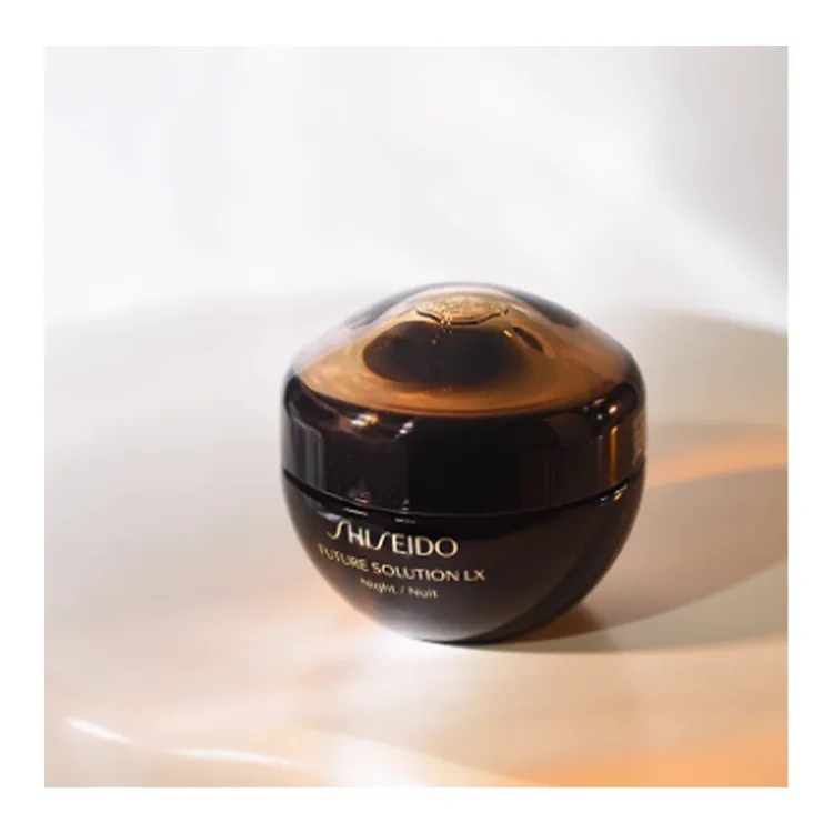SHISEIDO Набор для ухода за кожей Time Colored Glaze для начинающих: осветление, увлажнение, питание 50г+15г+25мл, Time Night Colored Glaze Firming Cream 50g+Time Colored Glaze Cleanser Foam 15g+Time Colored Glaze Toner 25ml — фото 3