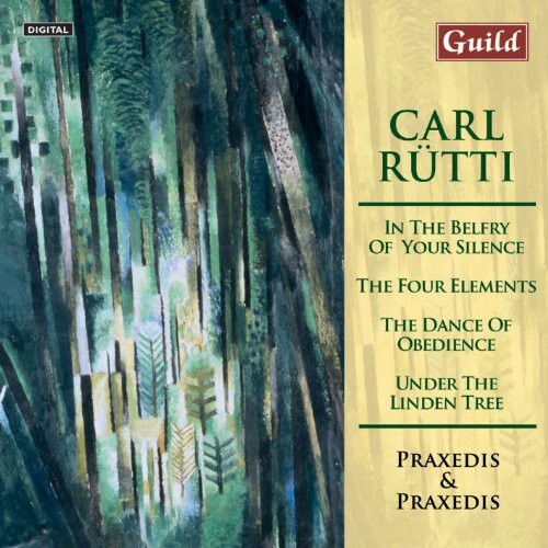 

CD диск Rutti / Praxedis: Works By Carl Rutti for Piano & Harp