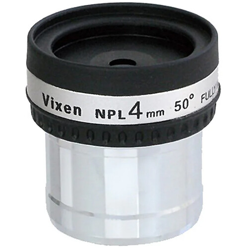 

Окуляр Vixen Optics 4mm NPL Plossl Eyepiece (1.25") ES39201