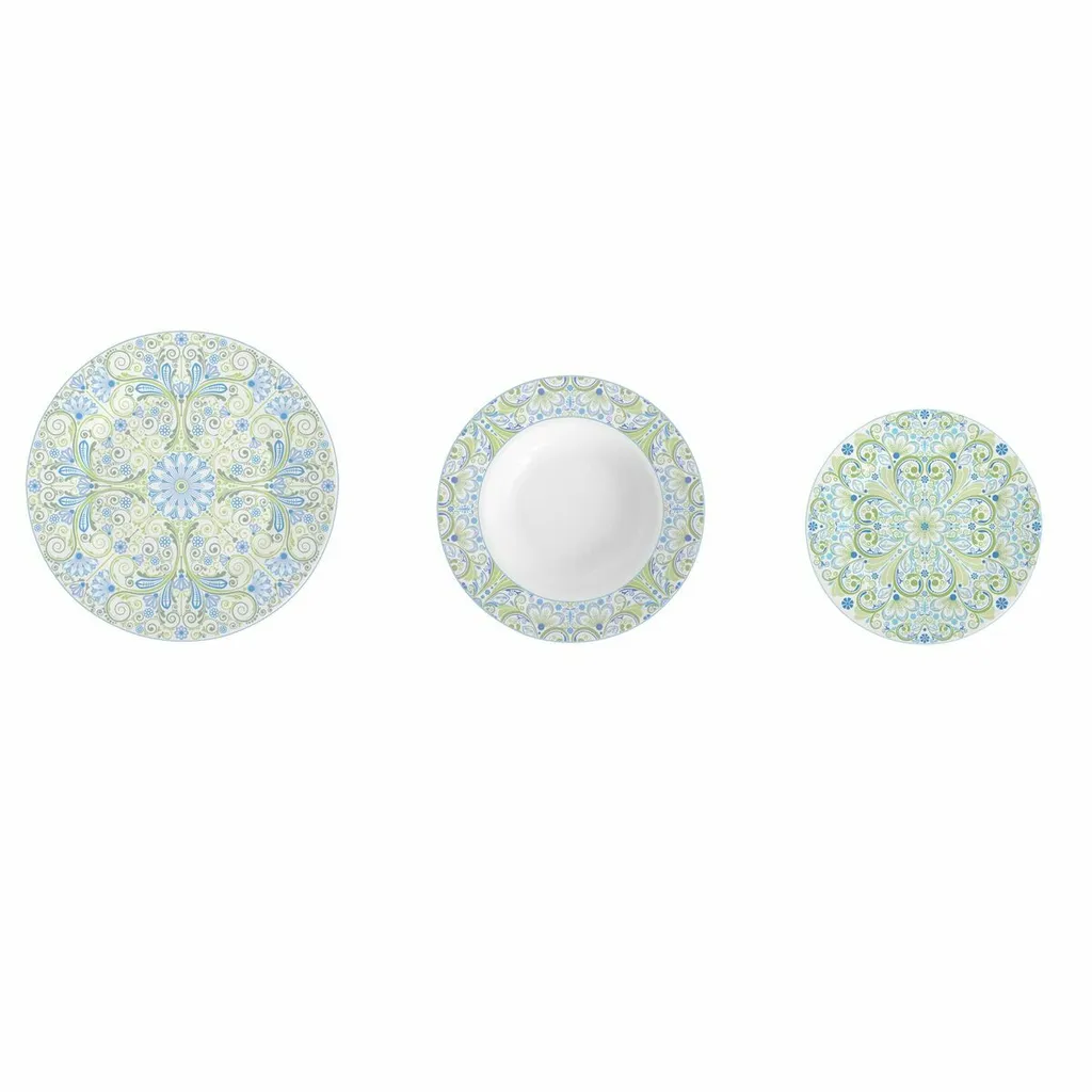 

Набор посуды DKD HOME DECOR, синий