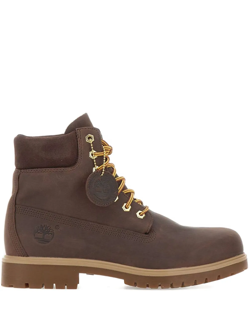 

Ботинки для хайкинга на шнуровке Timberland, коричневый