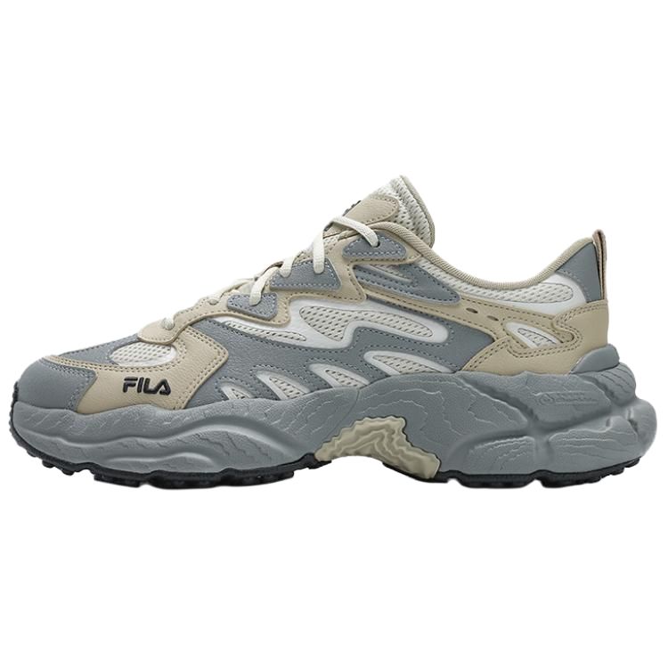 

FILA Кроссовки Fern 2 Fern, низкие, массивные, мужские, желто-серые
