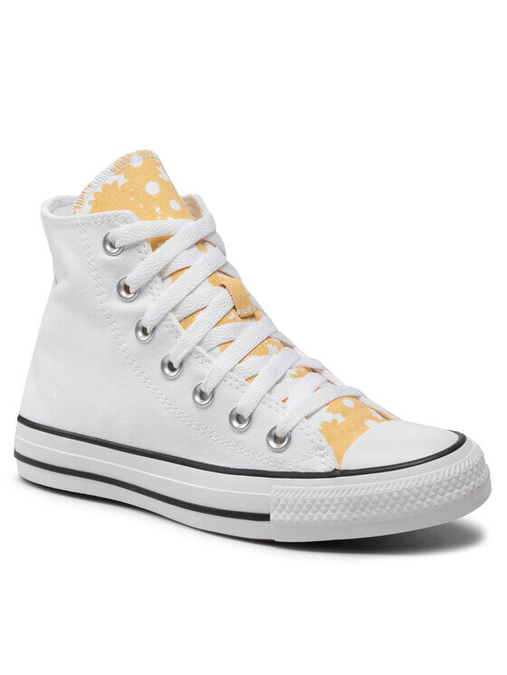

Кроссовки из ткани Converse, белый