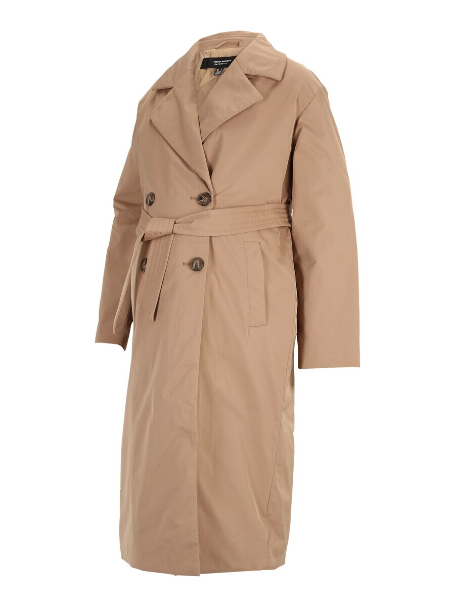

Тренч Vero Moda Maternity Between-Seasons Coat PENCE, светло-коричневый