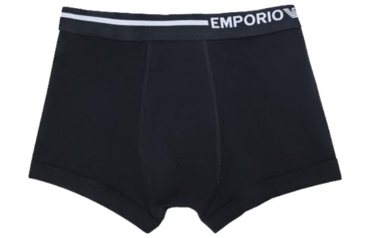 

Трусы мужские 1 упаковка черные EMPORIO ARMANI